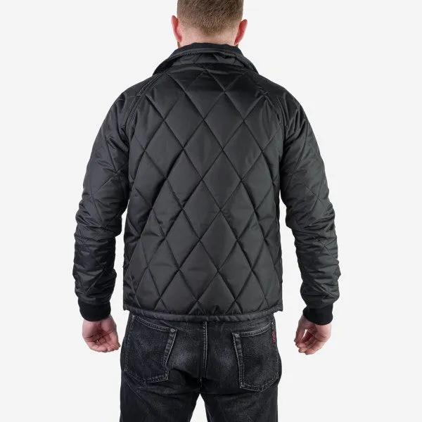 Iron Heart IHJ-127-BLK  Primaloft® Gold Quilted Rider's Jacket