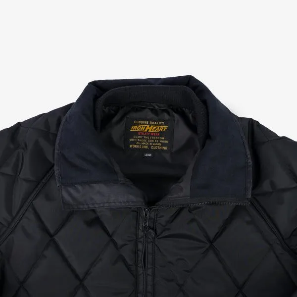 Iron Heart IHJ-127-BLK  Primaloft® Gold Quilted Rider's Jacket