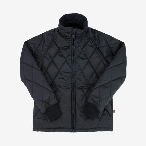 Iron Heart IHJ-127-BLK  Primaloft® Gold Quilted Rider's Jacket