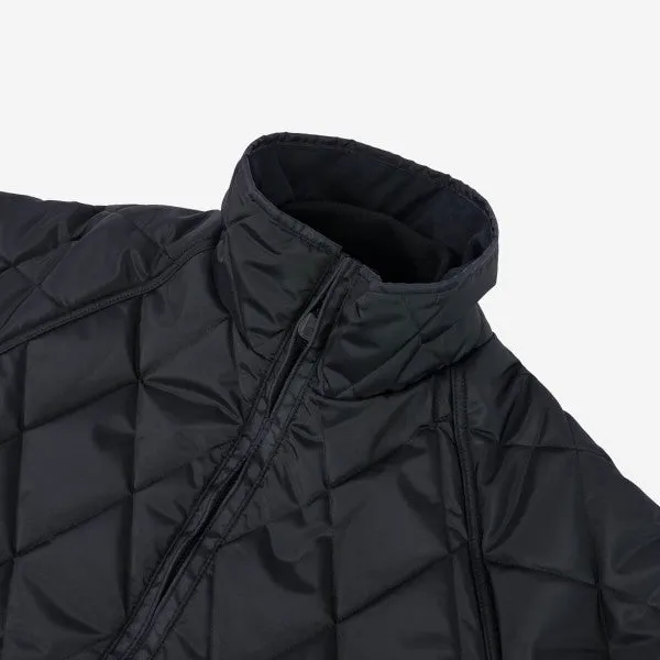 Iron Heart IHJ-127-BLK  Primaloft® Gold Quilted Rider's Jacket