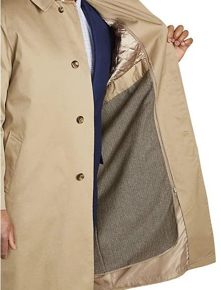 Jean Paul Germain All Weather Buster Trenchcoat Khaki