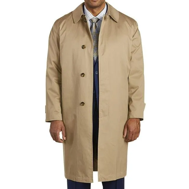 Jean Paul Germain All Weather Buster Trenchcoat Khaki