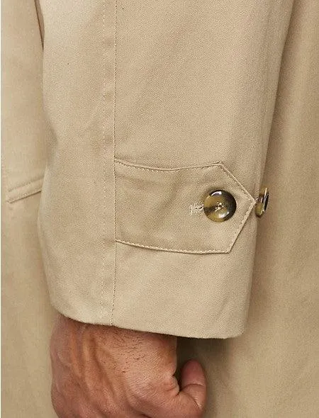 Jean Paul Germain All Weather Buster Trenchcoat Khaki