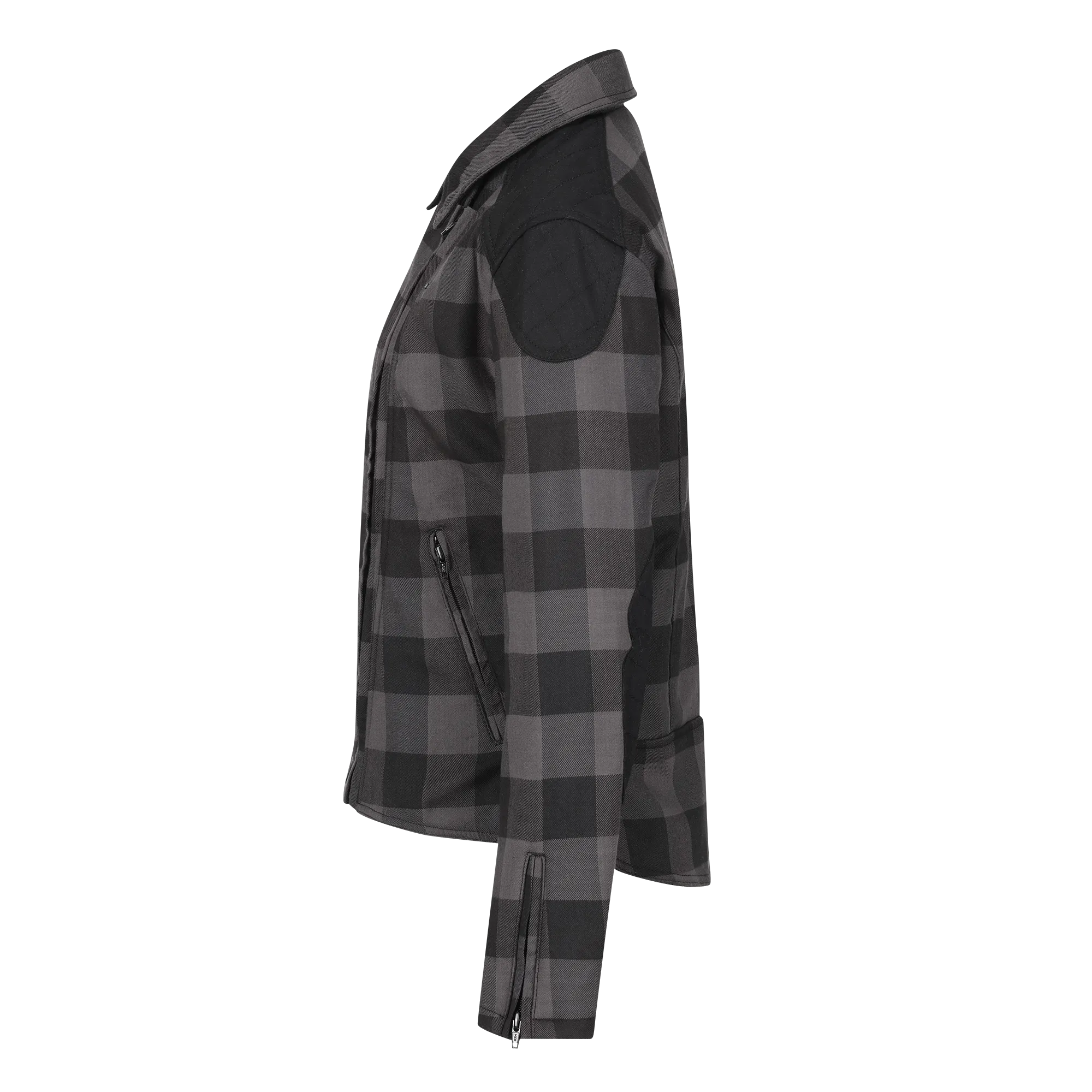 Jessie Flannel Jacket (Grey)