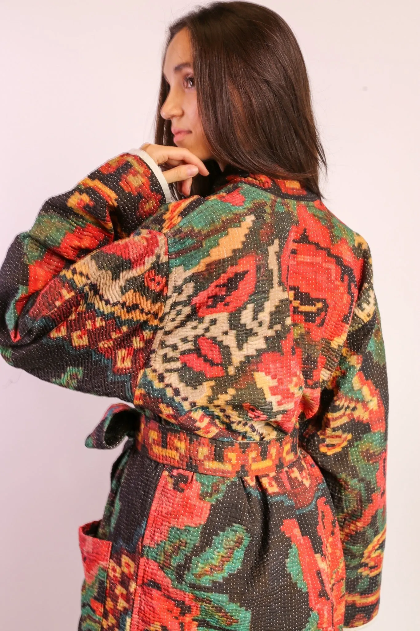 KANTHA JACKET COAT TOMMY