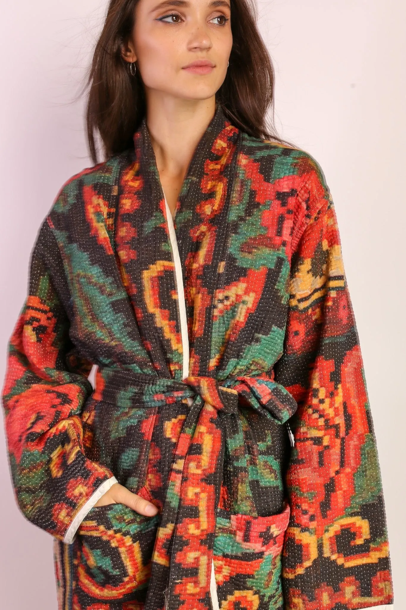 KANTHA JACKET COAT TOMMY