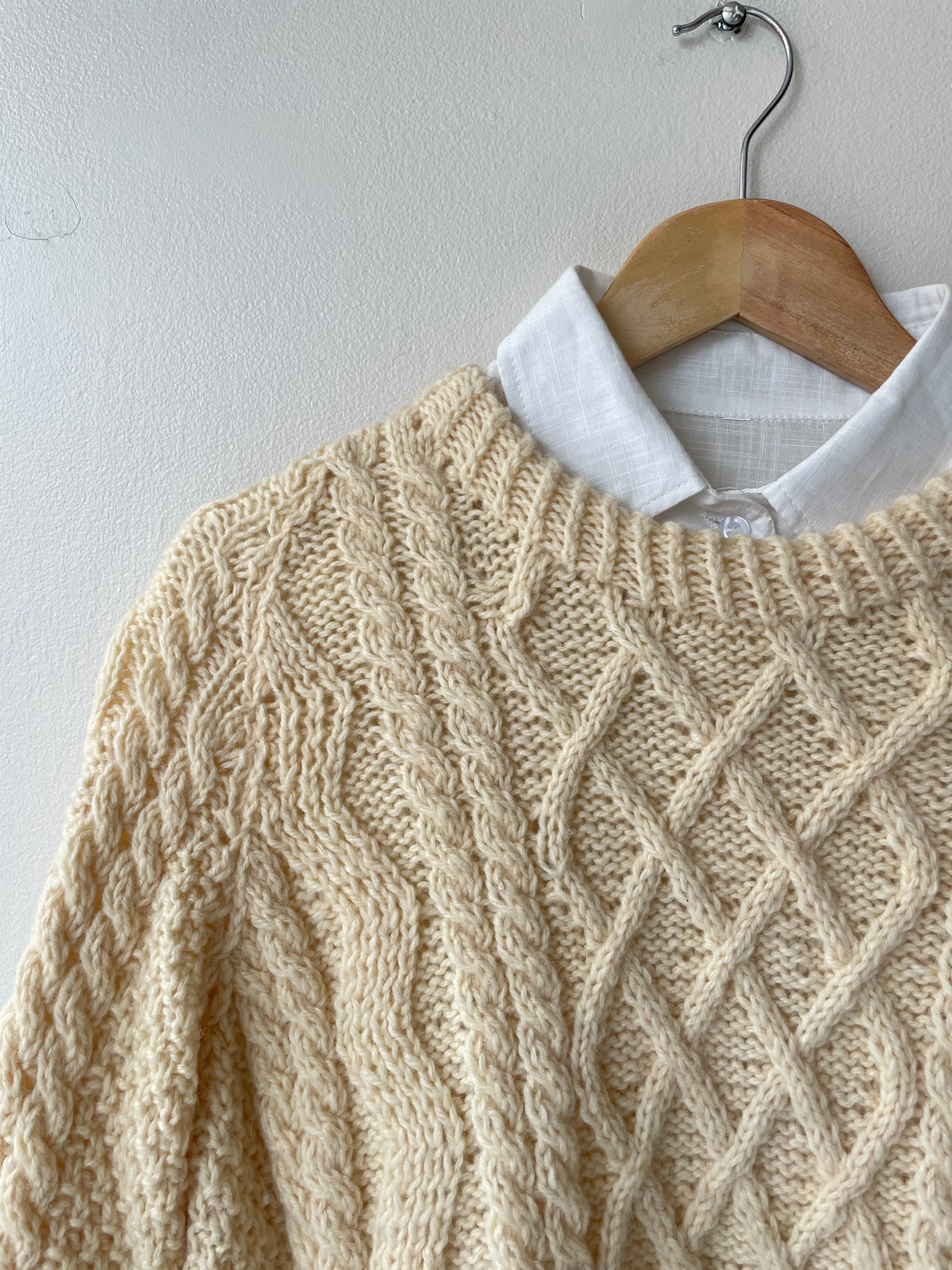 Kerlow Irish Wool Sweater | 1970s