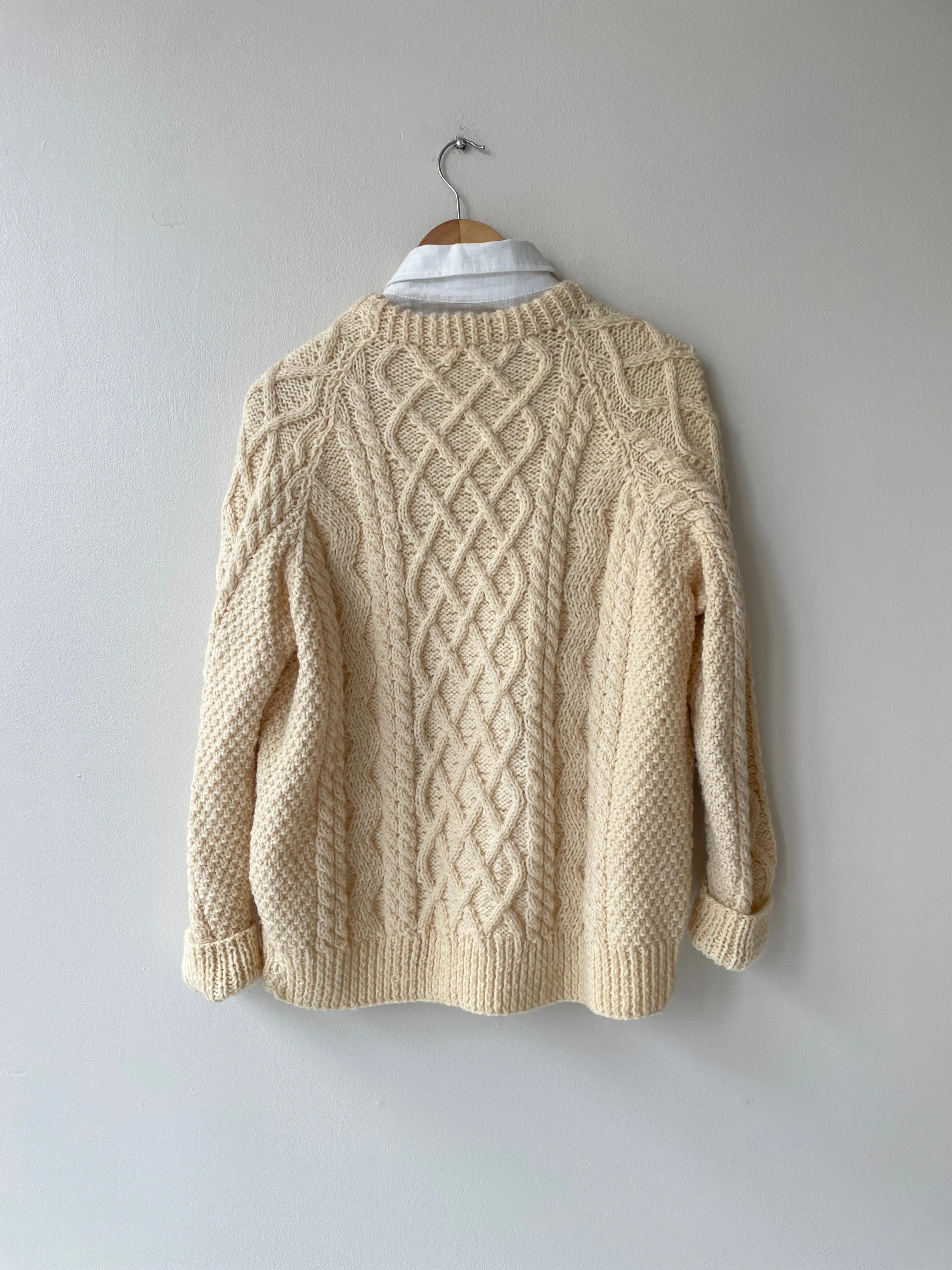 Kerlow Irish Wool Sweater | 1970s