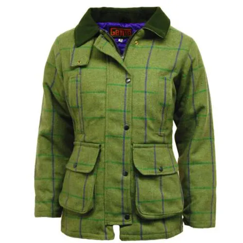 Ladies Game Ruby/Abby Check Tweed Jacket - Elegant and Functional Women's Outerwear