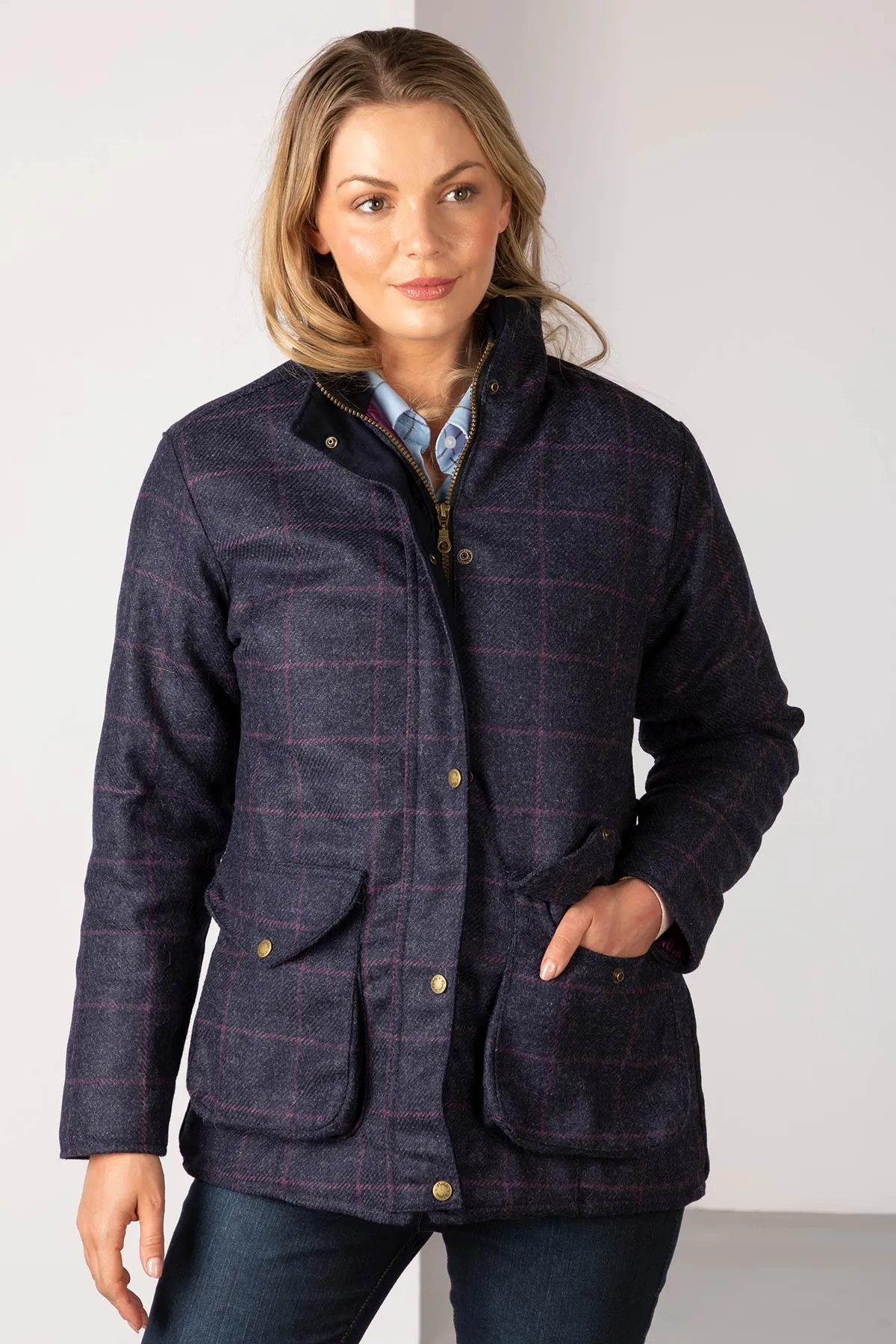 Ladies Tweed Jacket - Wrelton