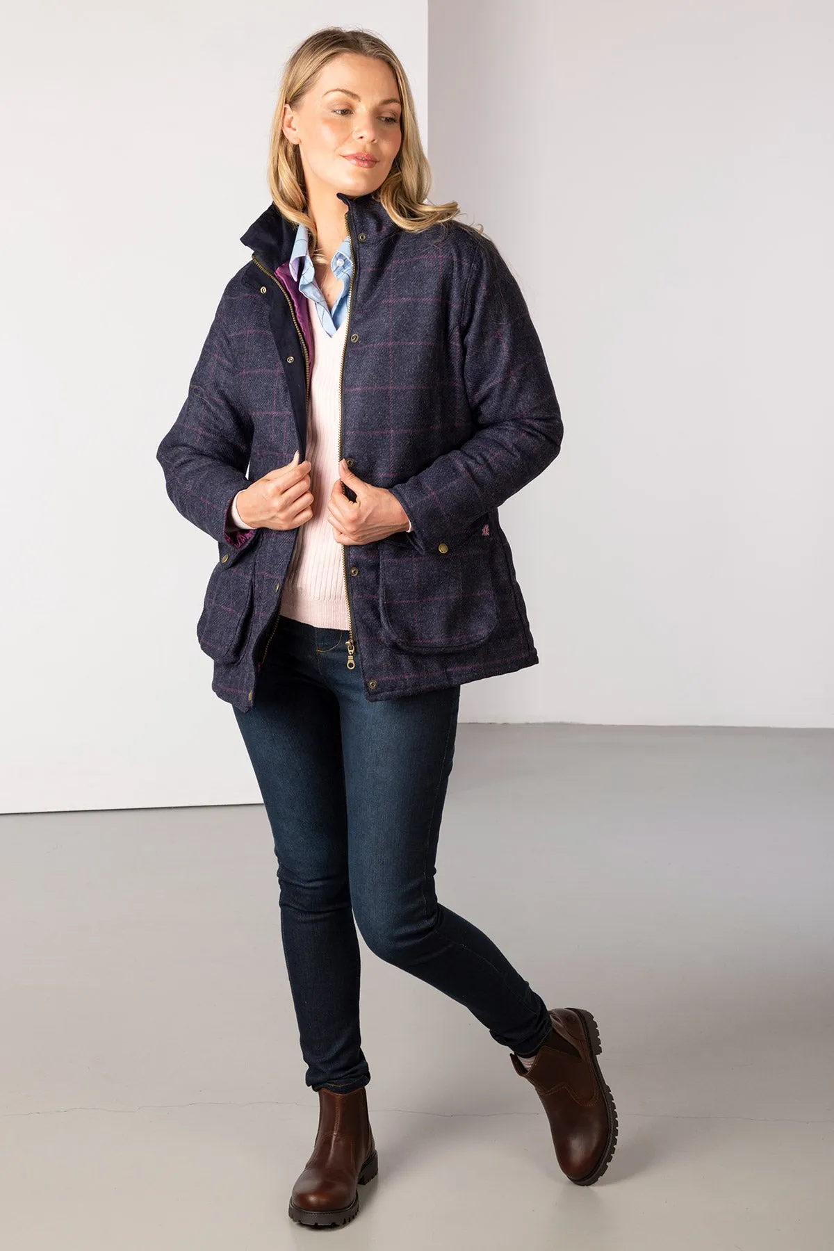 Ladies Tweed Jacket - Wrelton