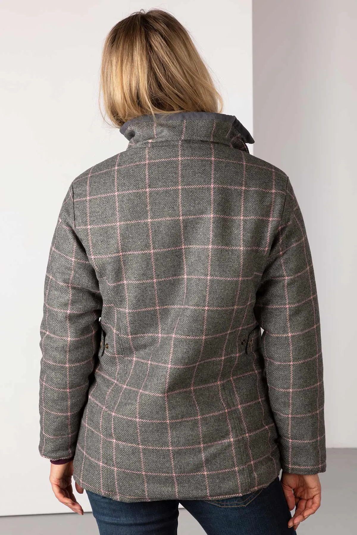 Ladies Tweed Jacket - Wrelton