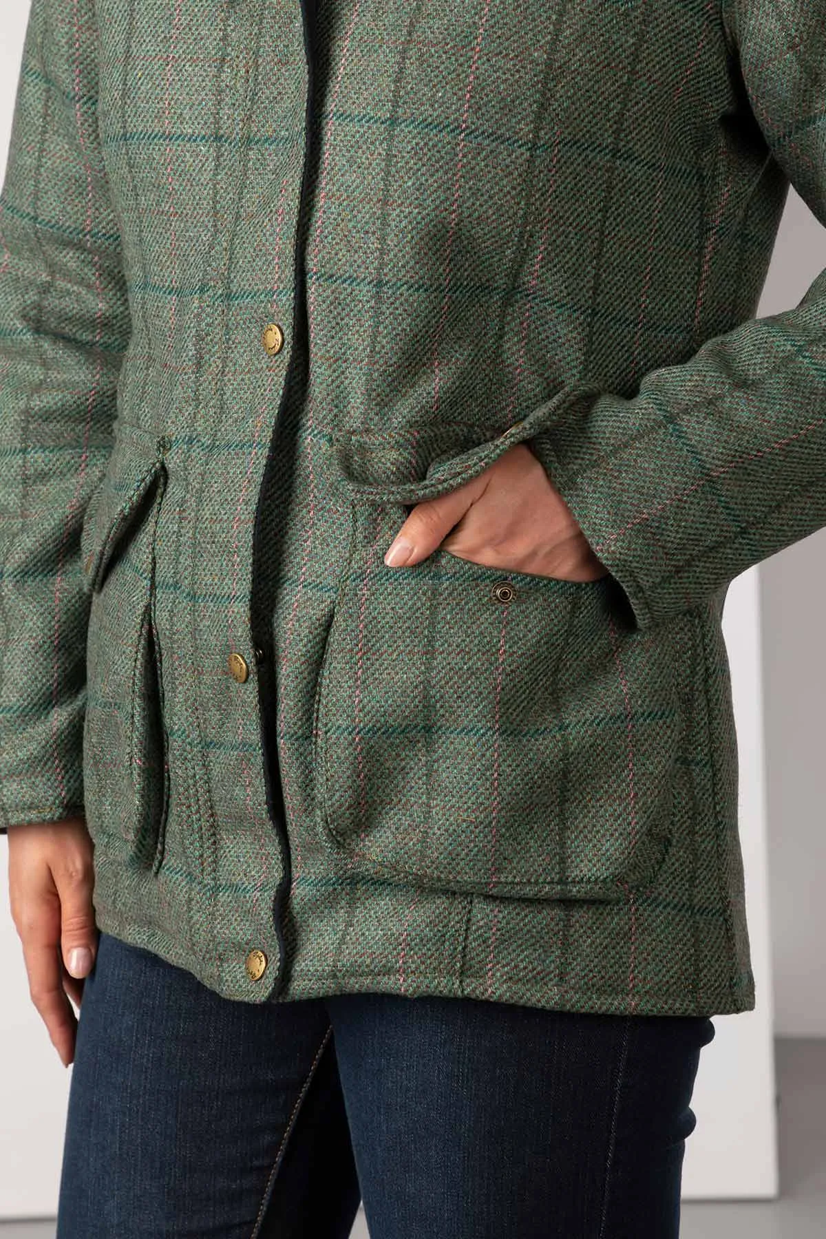 Ladies Tweed Jacket - Wrelton