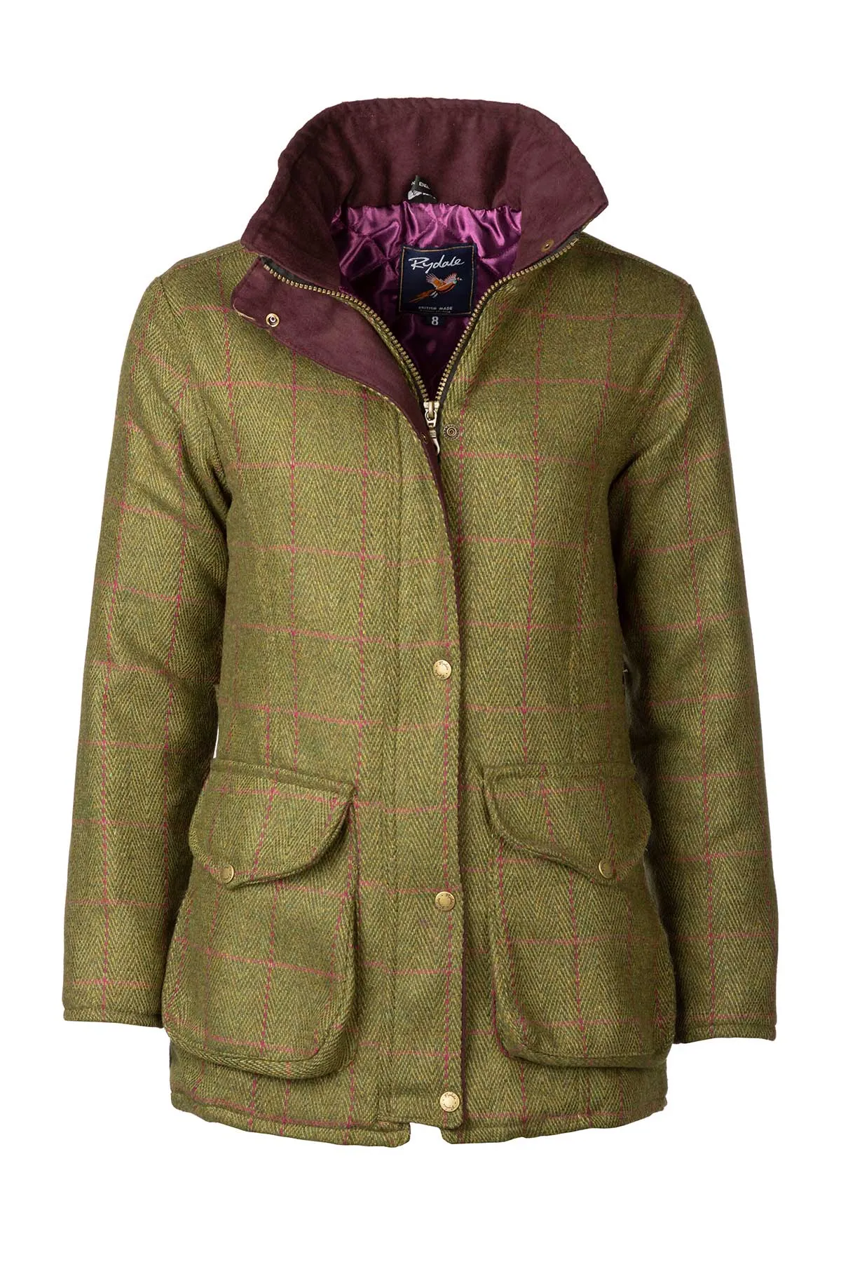 Ladies Tweed Jacket - Wrelton