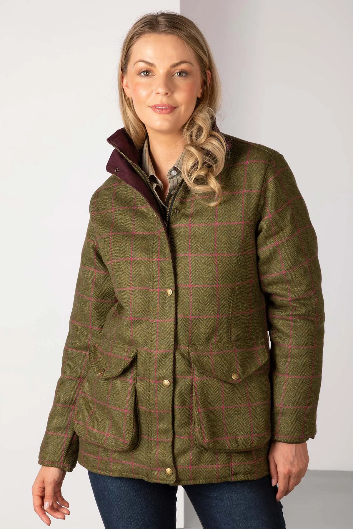 Ladies Tweed Jacket - Wrelton