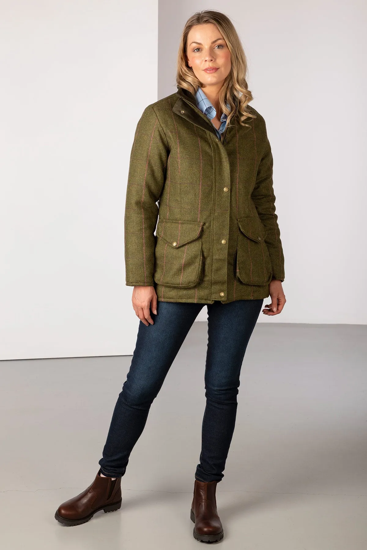 Ladies Tweed Jacket - Wrelton