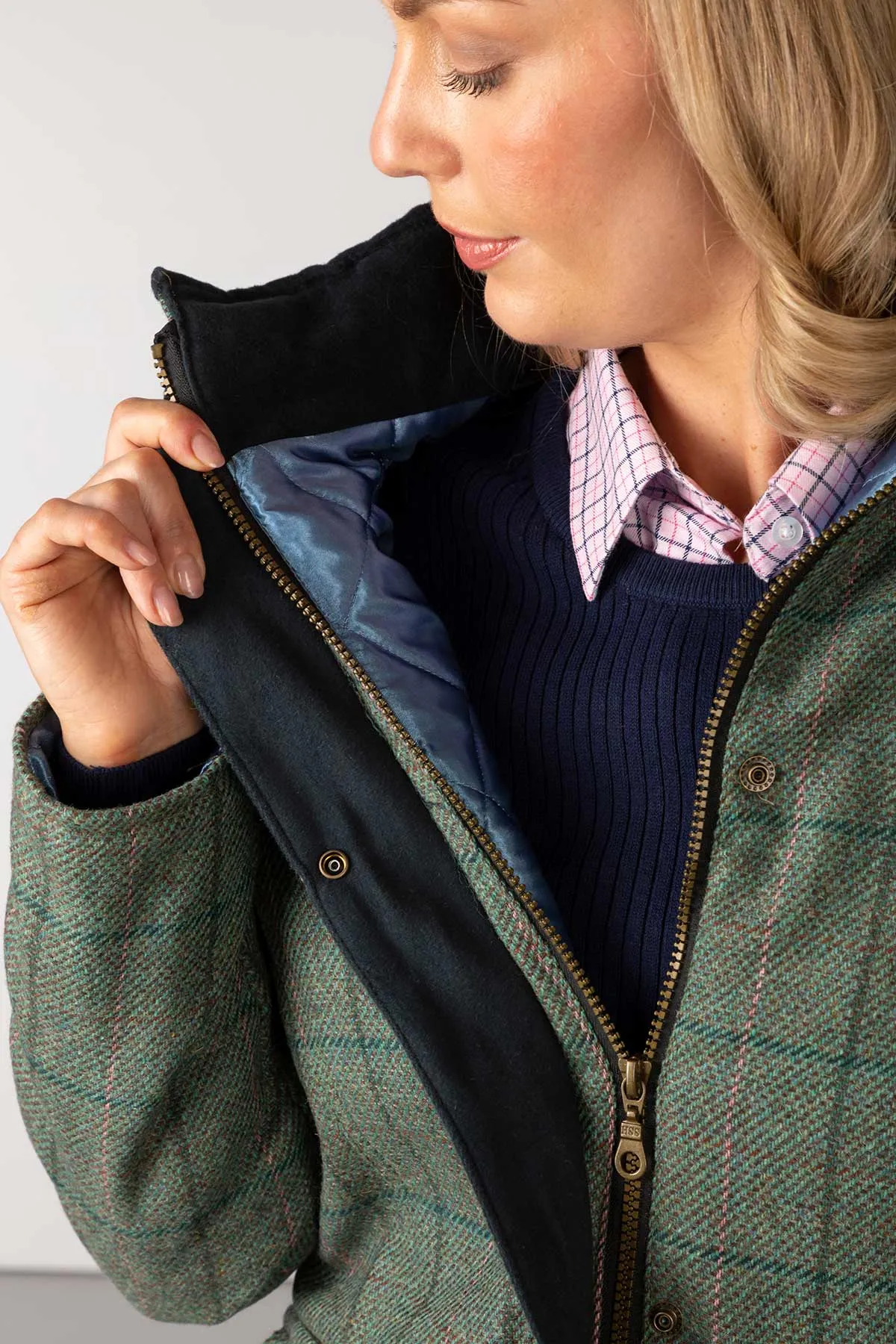 Ladies Tweed Jacket - Wrelton