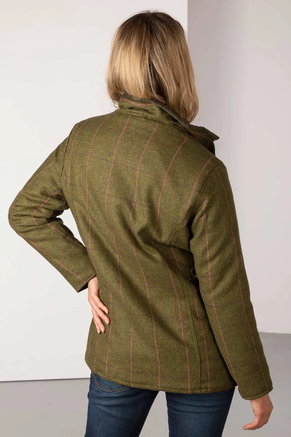 Ladies Tweed Jacket - Wrelton