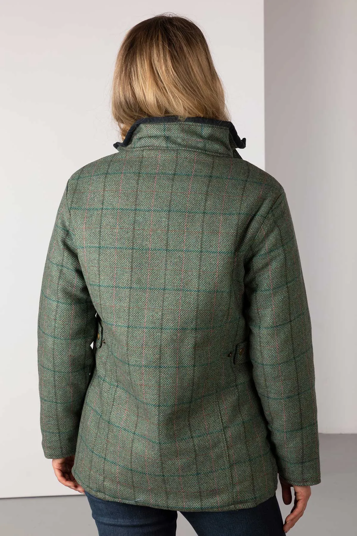 Ladies Tweed Jacket - Wrelton