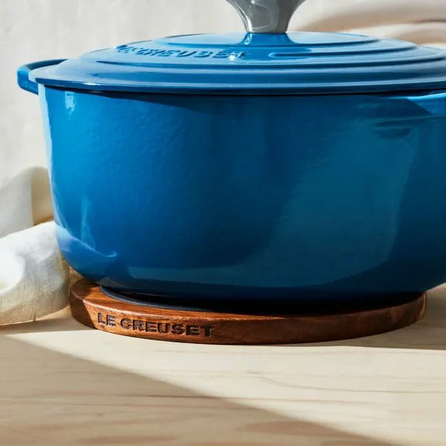 Le Creuset Magnetic Wooden Trivet