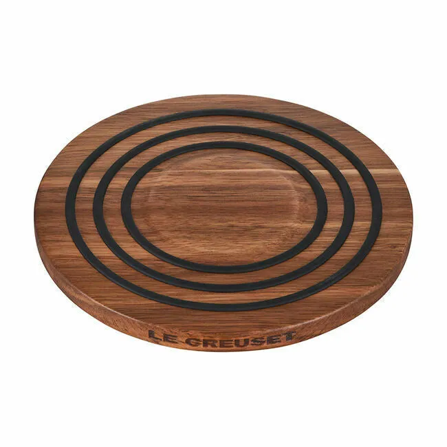 Le Creuset Magnetic Wooden Trivet