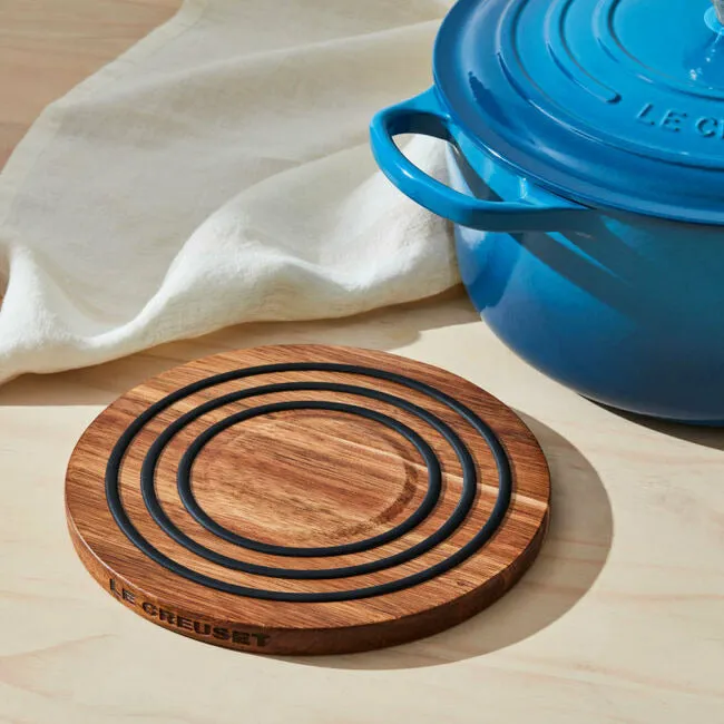 Le Creuset Magnetic Wooden Trivet