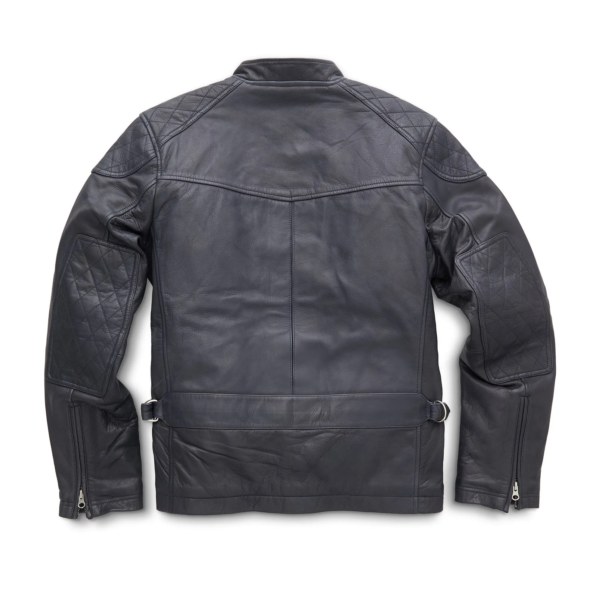 Leather Motorcycle Jacket