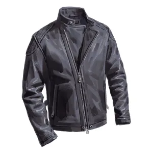 Leather Motorcycle Jacket