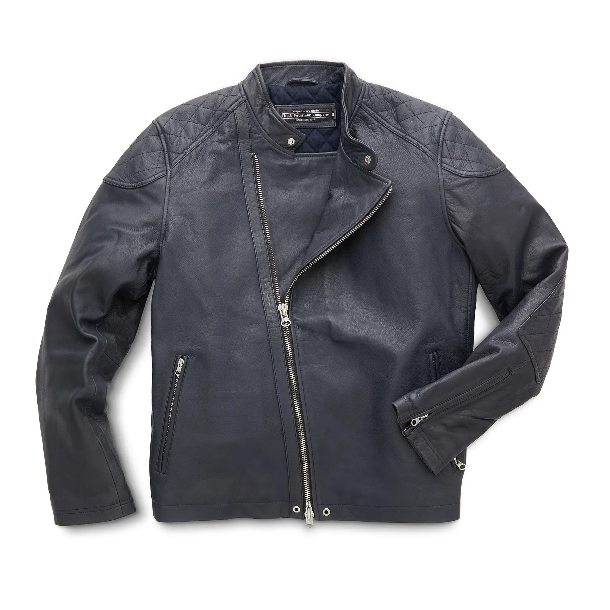 Leather Motorcycle Jacket