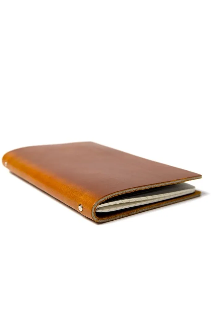 Leather Notebook Mahogany