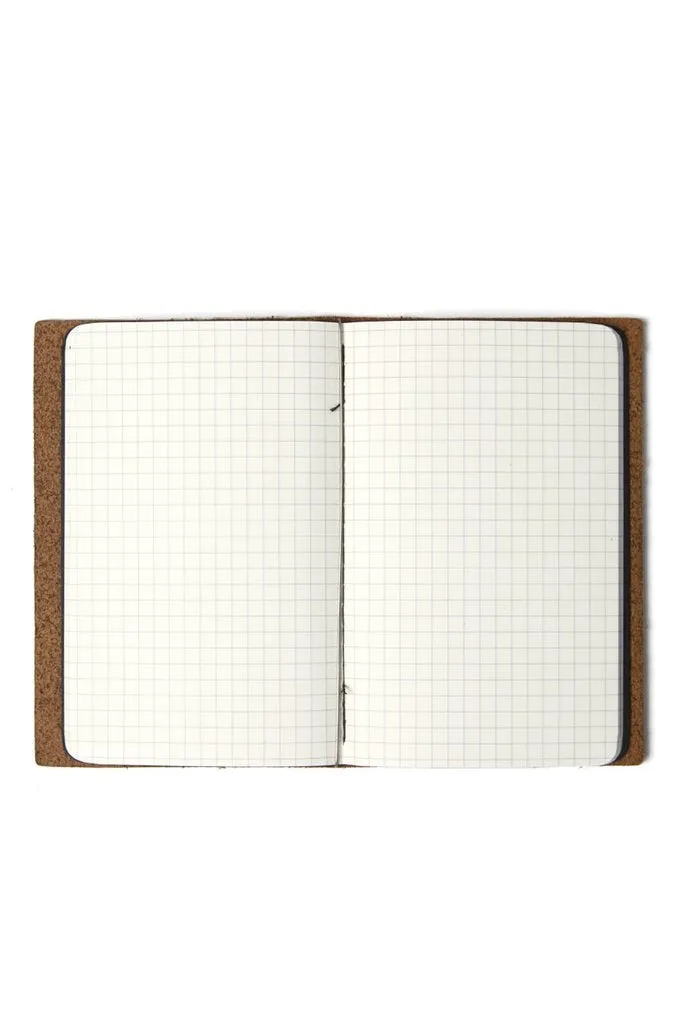 Leather Notebook Mahogany