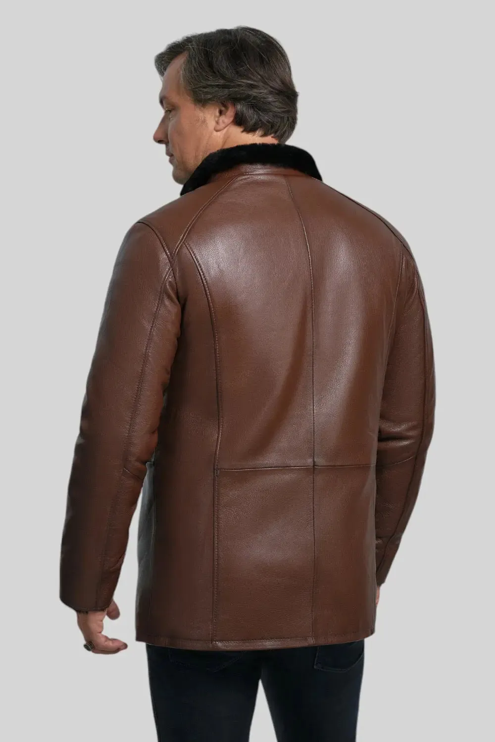 Leone Shearling Leather Jacket