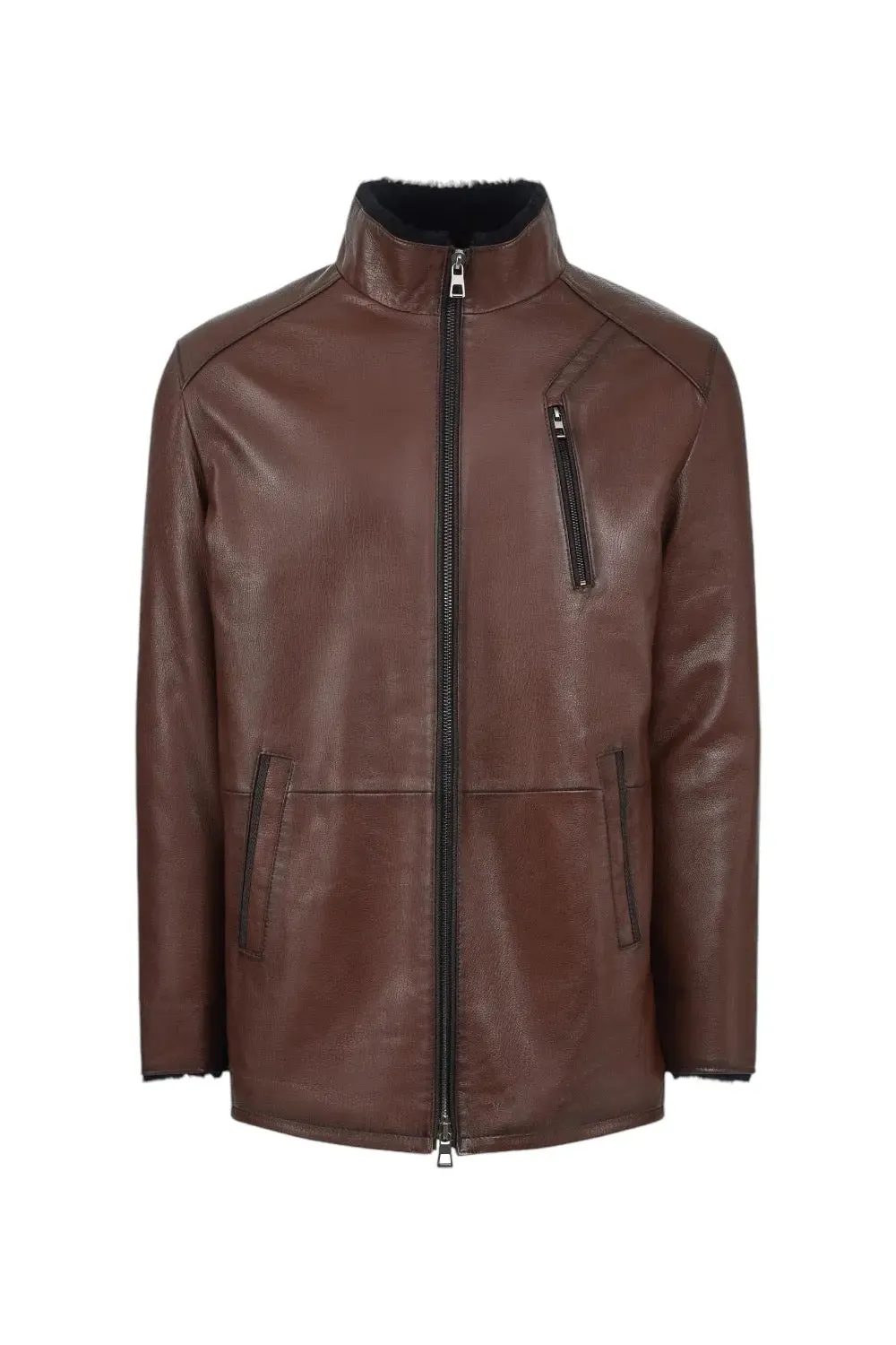 Leone Shearling Leather Jacket