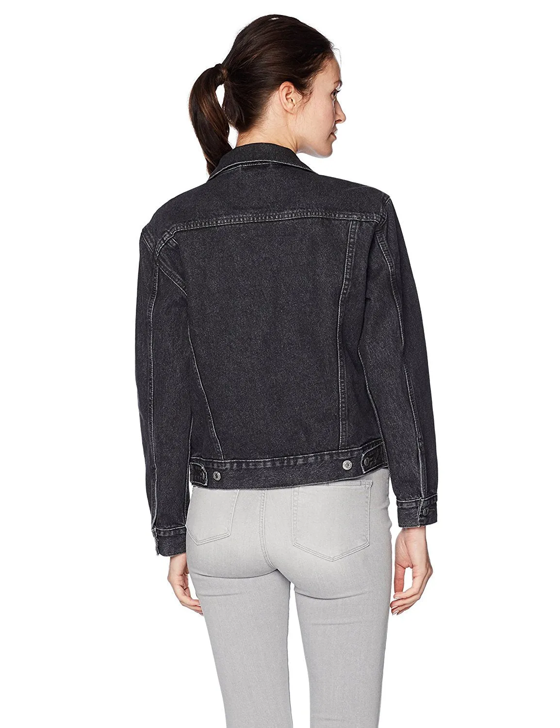 Levi's Women's Ex-Boyfriend Trucker Jackets Weekend Bling