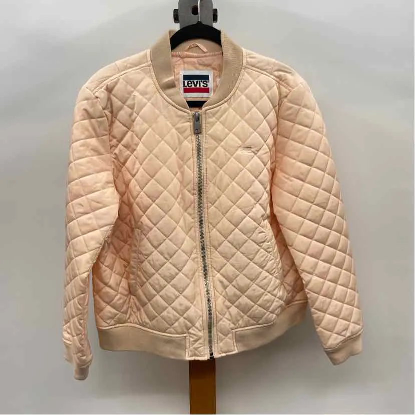 Levis Women's Size XL Peach Quilted Jacket