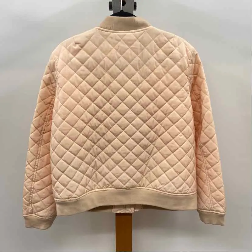 Levis Women's Size XL Peach Quilted Jacket