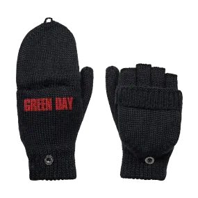 Logo Convertible Mittens