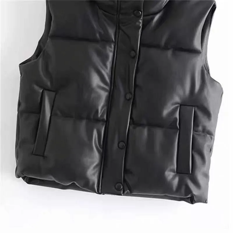 Magic PU Leather Jacket