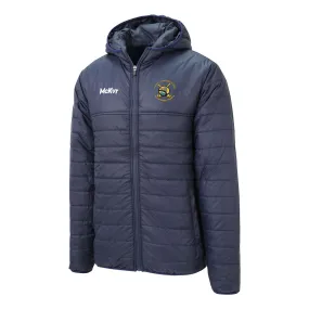 Mc Keever Blackrock Camogie Core 22 Puffa Jacket - Adult - Navy