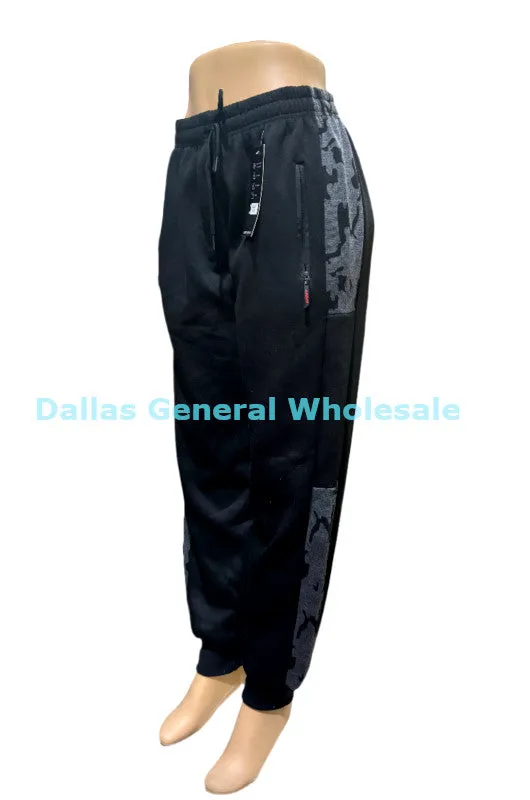 Men Winter Thermal Track Pants Wholesale