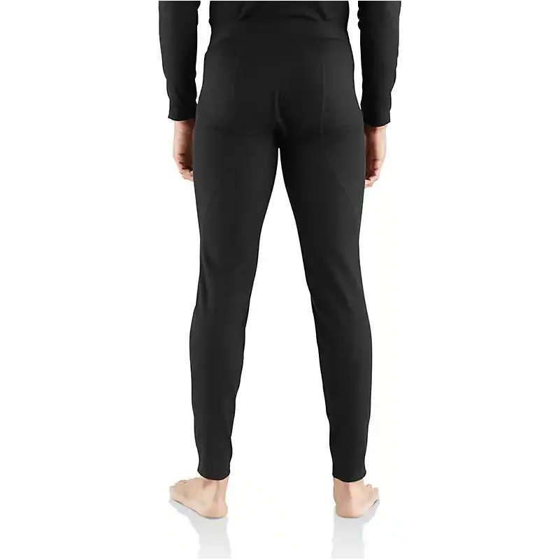 Men's Base Layer Thermal Pants - Carhartt Force® - Midweight - Black