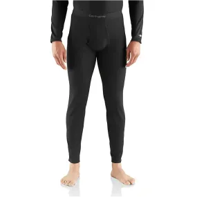 Men's Base Layer Thermal Pants - Carhartt Force® - Midweight - Black