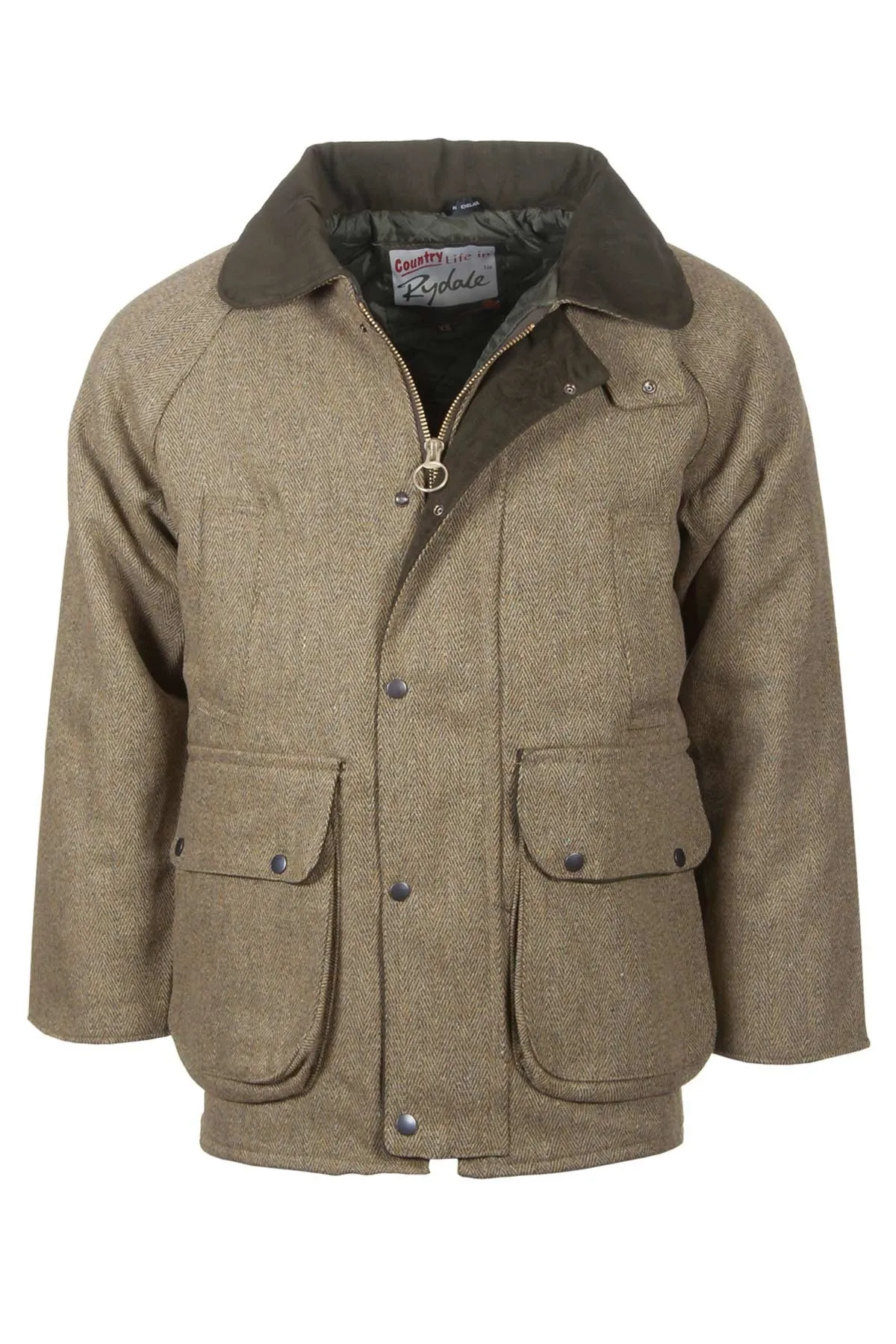 Men's English Tweed Shooting Jacket - Derby