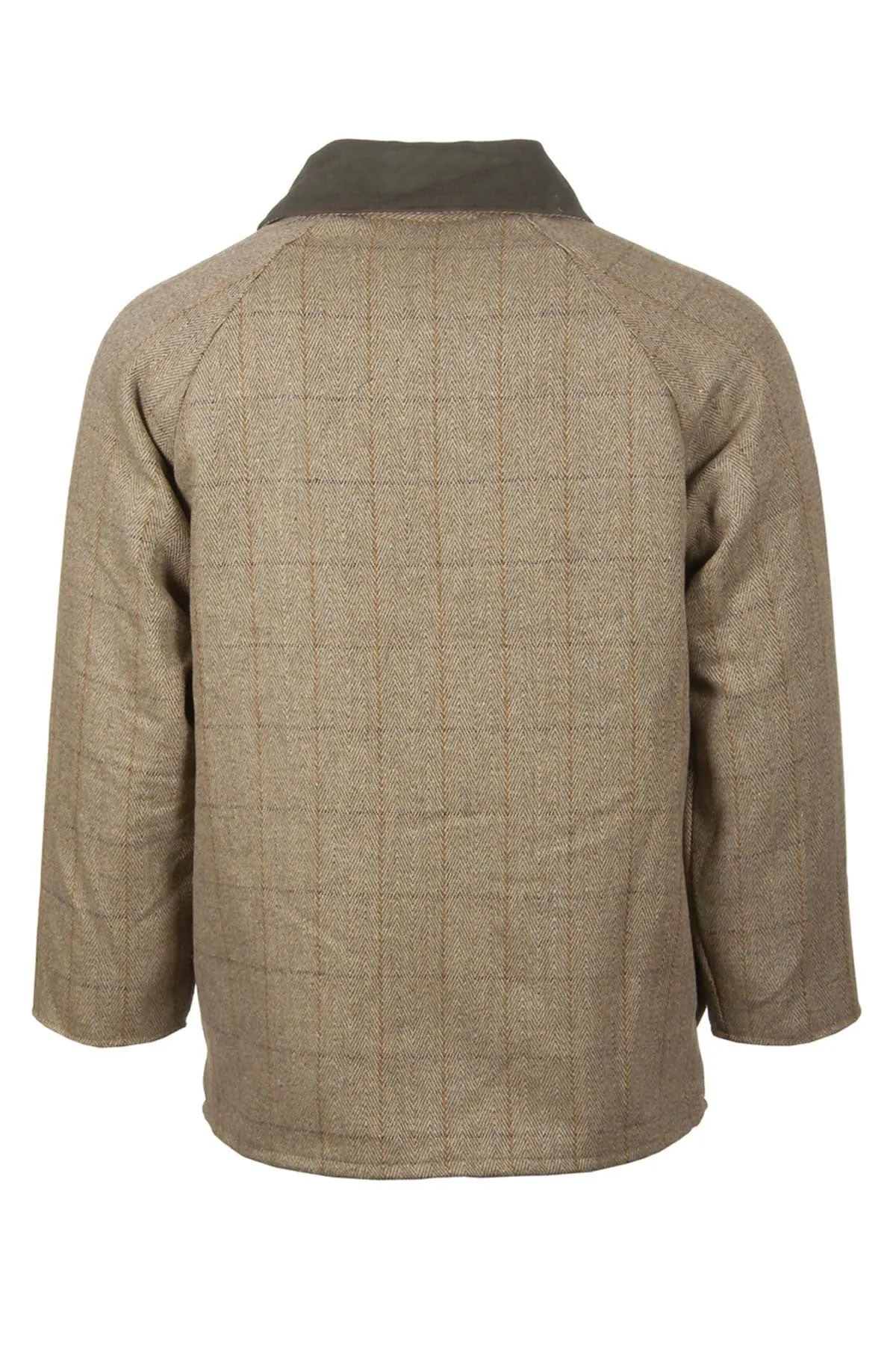 Men's English Tweed Shooting Jacket - Derby