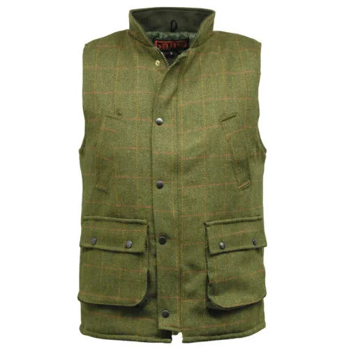 Men's Game Tweed Gilet