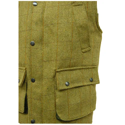 Men's Game Tweed Gilet