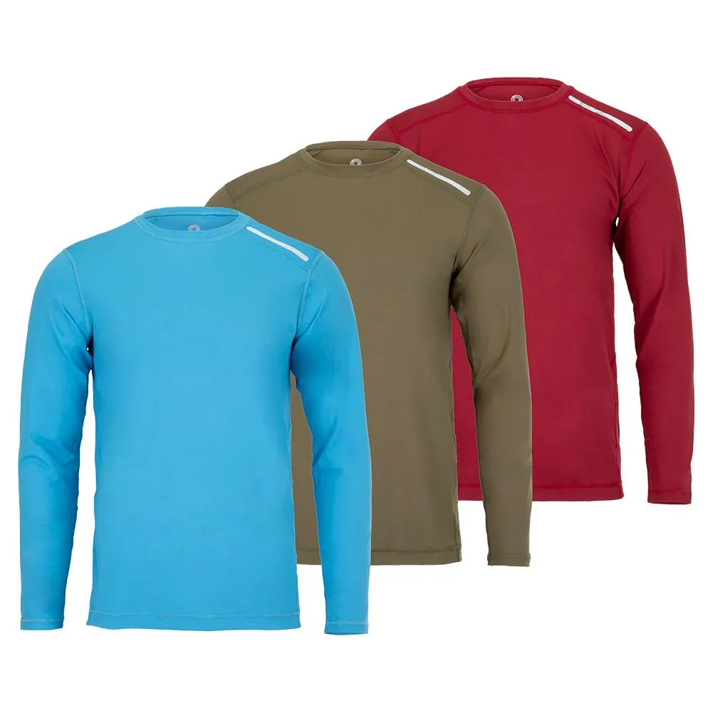 Men's Jet Tee Long Sleeve Tennis Top