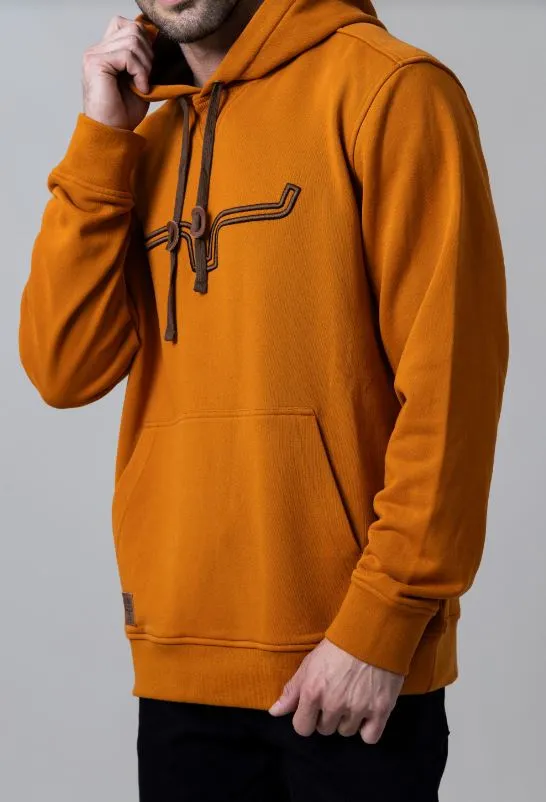 Men's Kimes Fast Talker Burnt Orange Hoodie