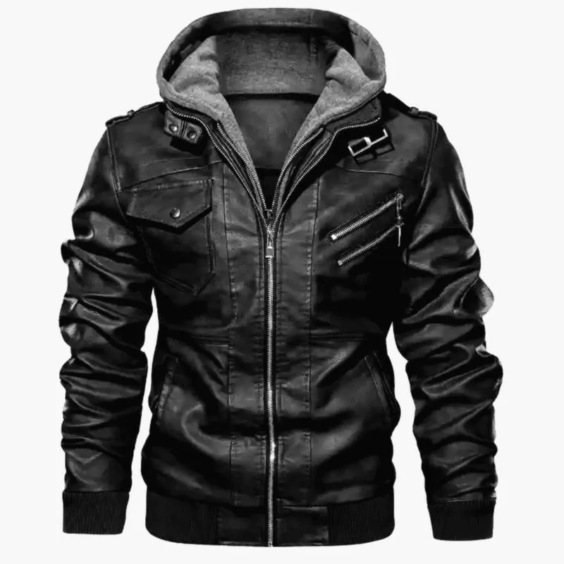 Men's Leather Jacket 55422100YM