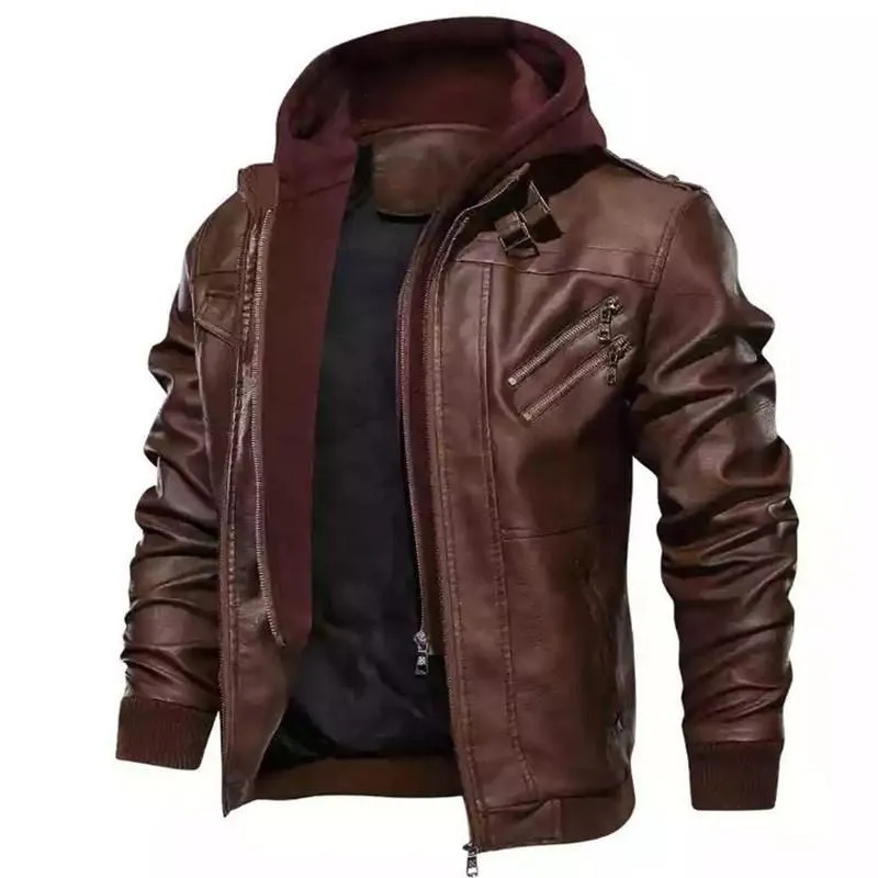 Men's Leather Jacket 55422100YM